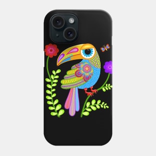 Mexican Toucan Phone Case