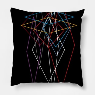 abstract diamond Pillow