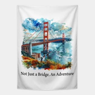 Not Just a Bridge, An Adventure Tapestry