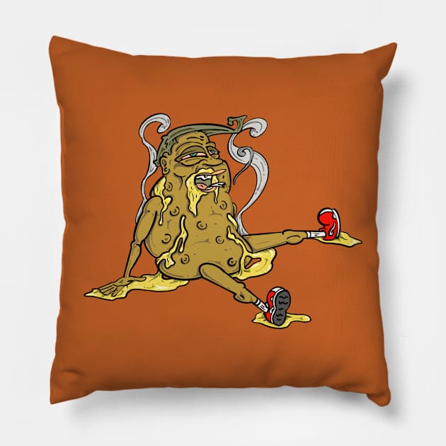 Baked potato Pillow by BentonTwist