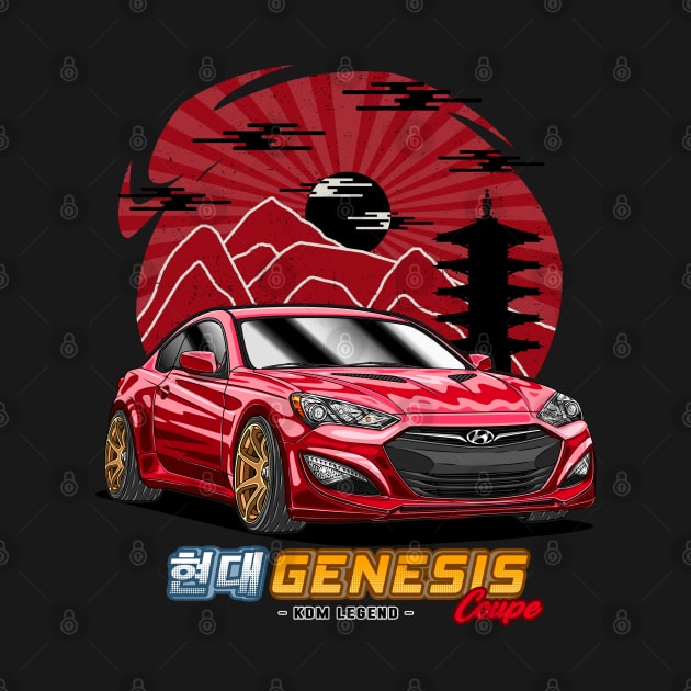 KDM Hyundai Genesis Coupe by Guyvit