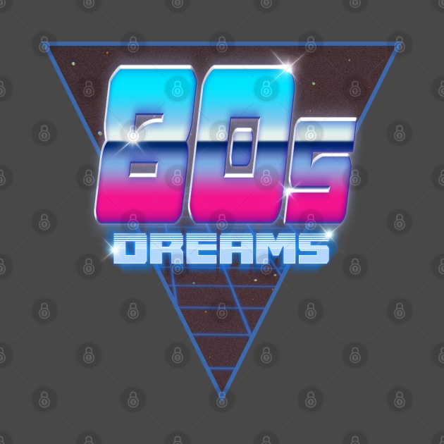 80s DREAMS #1 by RickTurner