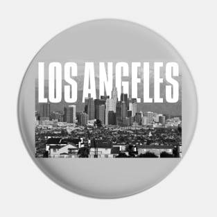 Los Angles Cityscape Pin