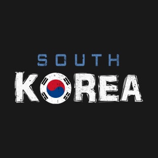 south korea, korean soccer T-Shirt