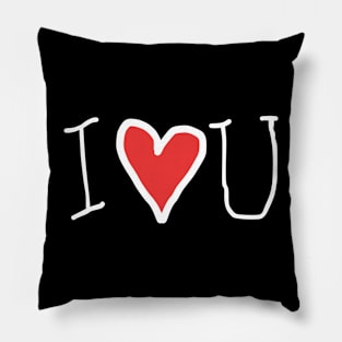 I love you Pillow