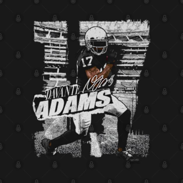 Davante Adams Las Vegas Rough by danlintonpro