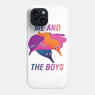 Me and the Boys Phone Case