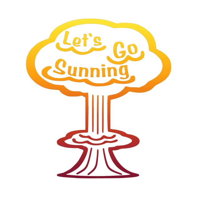 Let's Go Sunning by Nuka Gals