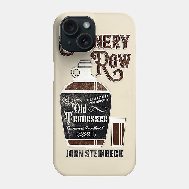 Cannery Row, distressed Phone Case by hauntedjack