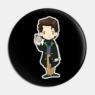 8th Doctor Pin