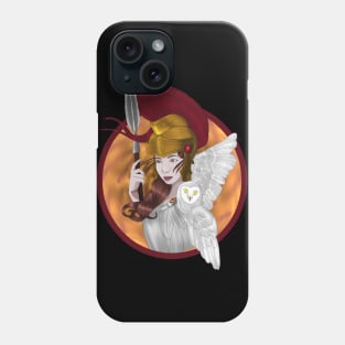 Athena war mode Phone Case