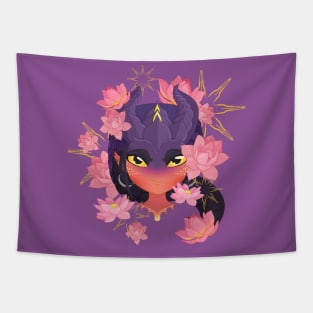 Cute lil' Summoner Tapestry