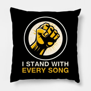 Writers Strike - Actors Strike - Funny Picket Line Shirt Pillow