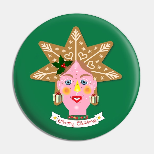 Mrs Santa Pin by adelwins