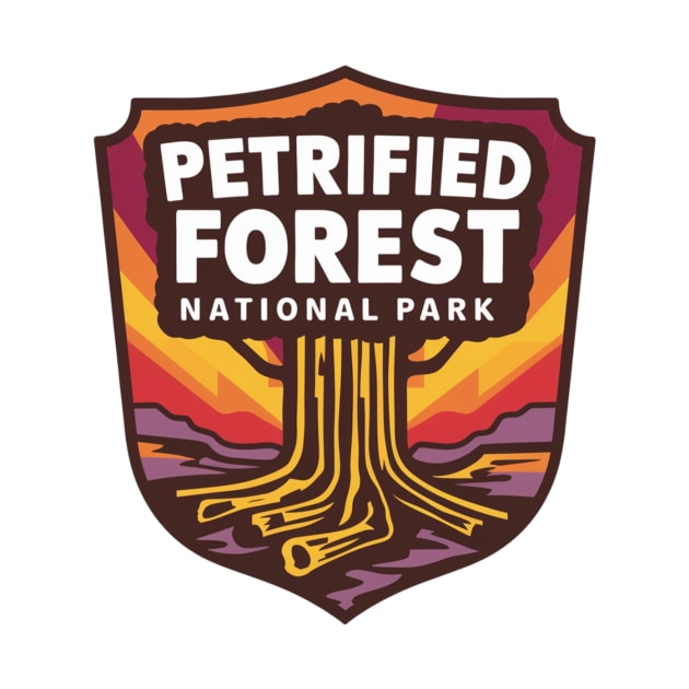 Petrified Forest National Park by Perspektiva