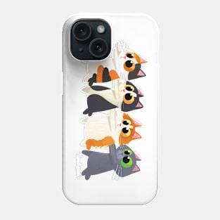 The Marching Cats Phone Case