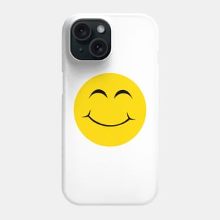 Emoji - smiling face Phone Case