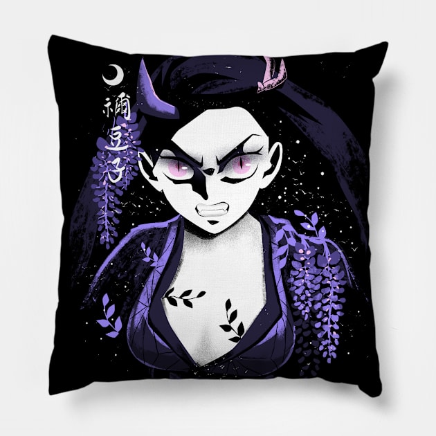 The awakening Pillow by IlonaHibernis