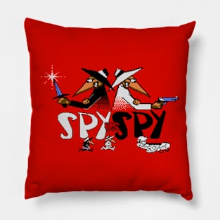 Spy vs Spy Pillow