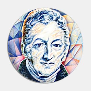 Thomas Robert Malthus Portrait | Thomas Robert Malthus Artwork 12 Pin
