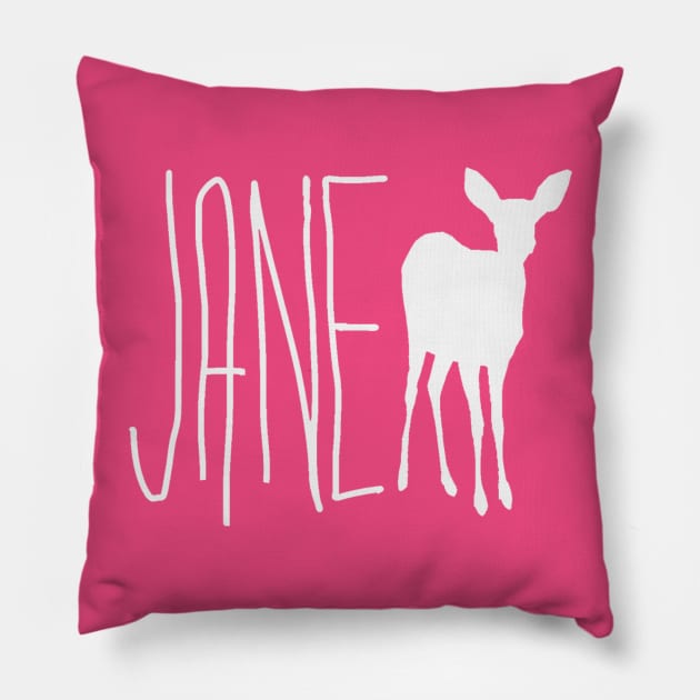 Life is Strange Jane Doe Pillow by buckland