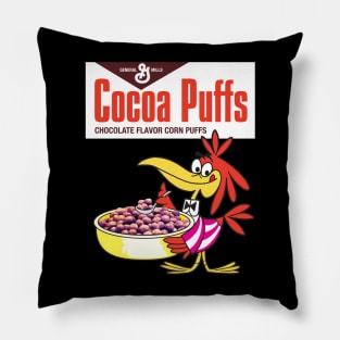 Cocoa Puffs Cereal Pillow