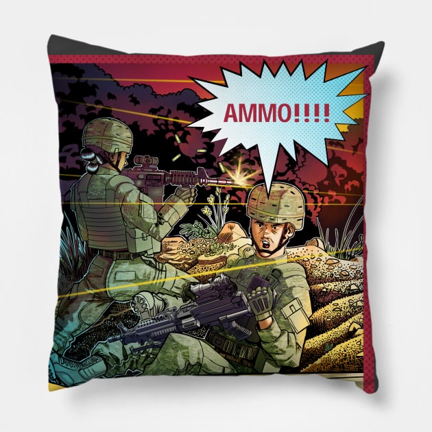 Ammo!!!! Pillow by Redhouse Artisan