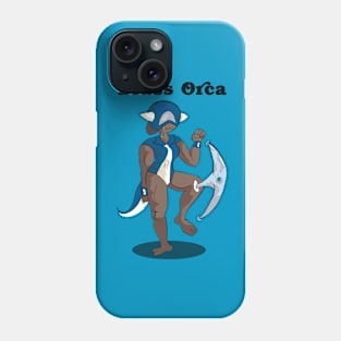The Brass Orca Phone Case