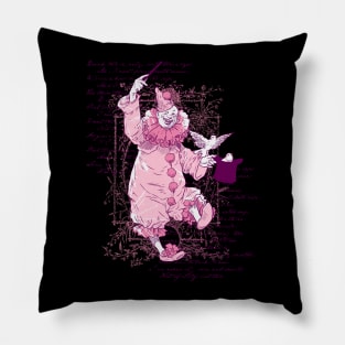 Clown Magic Pillow