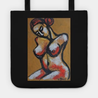 Earth Goddess - Front Tote