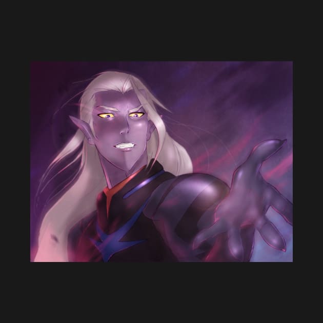 Prince Lotor: The Subjugator by Zyden