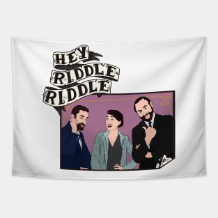 hey riddle riddle Tapestry