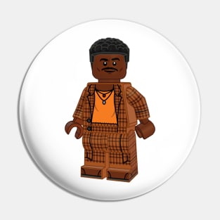 Lego Fifteenth Doctor Pin