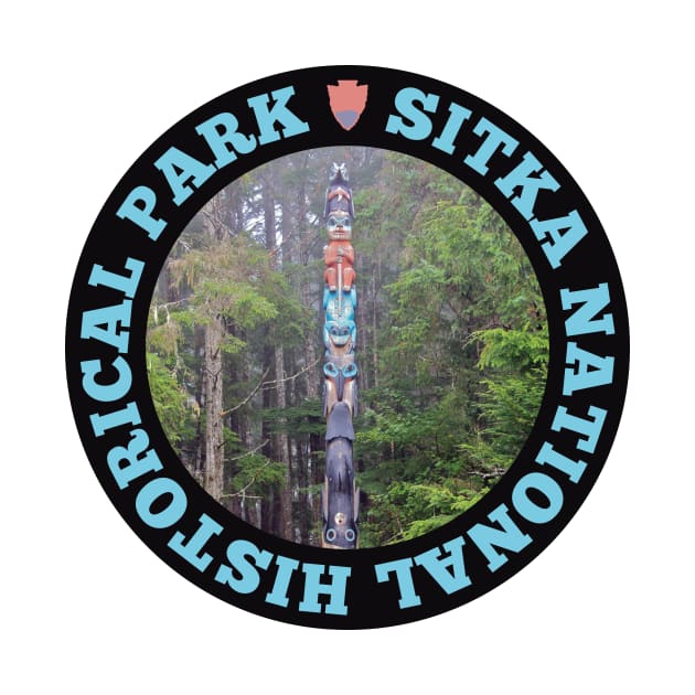 Sitka National Historical Park circle by nylebuss