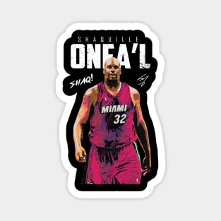 Shaq Attack Tee Magnet