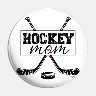 Hockey Mom Pin