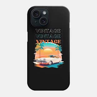 Vintage Car Phone Case