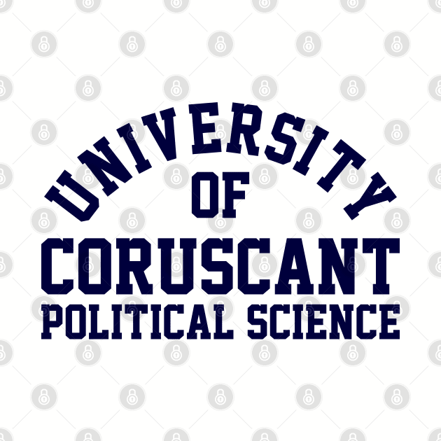 Completely Unofficial - University of Coruscant Political Science by DrPeper