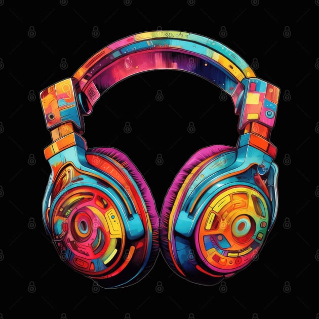 Retro Hip Hop 3D Headset. by XOXO VENUS