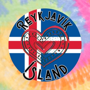 Reykjavik T-Shirt, Iceland T-Shirt, Island T-Shirt T-Shirt