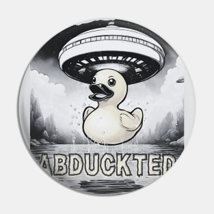 Rubber Ducky is Abduckted Pin