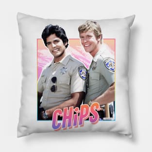 CHiPs - 80s tv Pillow