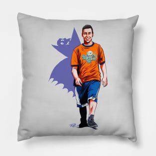 Adam Sandler - An illustration by Paul Cemmick Pillow