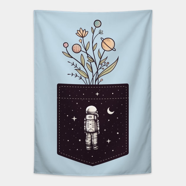 My Personal Space Tapestry by enkeldika2