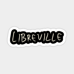 Libreville Magnet