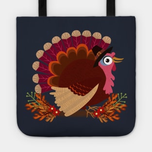 thanksgiving turkey Tote