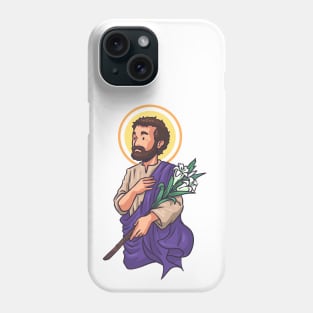 Saint Joseph Jesus Phone Case