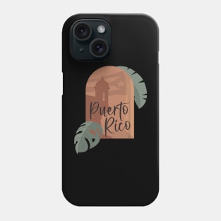 Puerto Rico Bohemian Phone Case