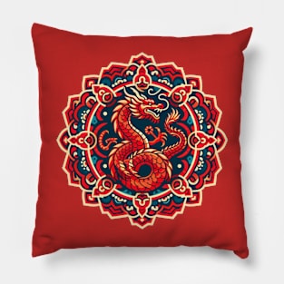 Chinese dragon Pillow