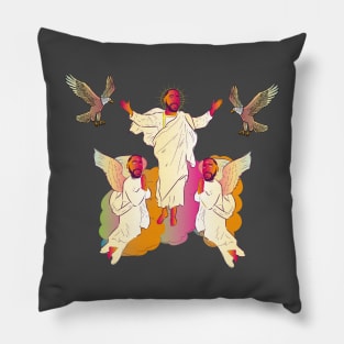 Christ In Me: Ascension | 2nd Coming Pillow